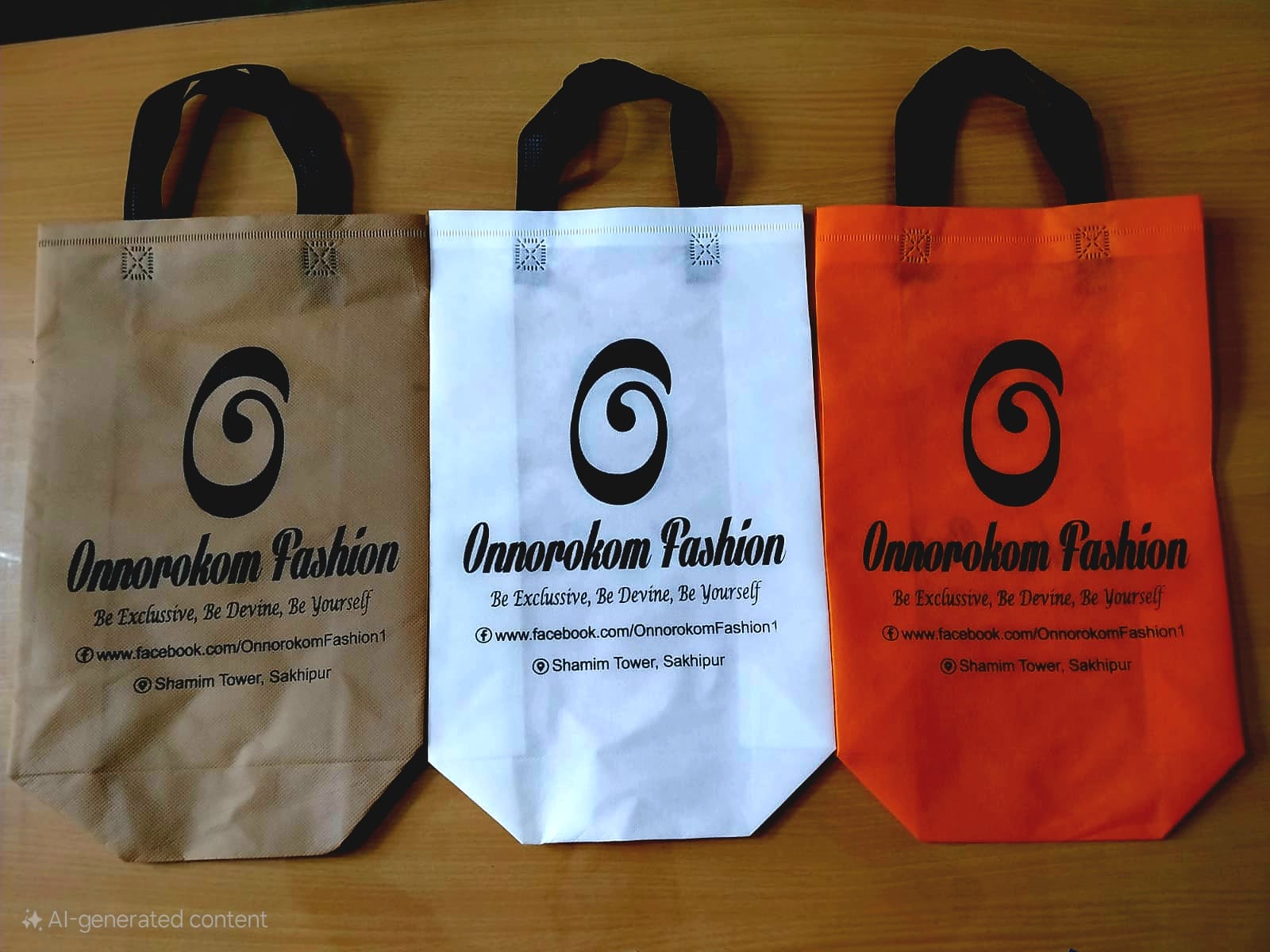 Eco-friendly Auto Folding Bag packaging